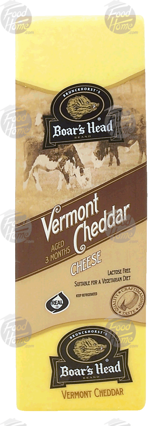 Boar's Head  vermont cheddar cheese Full-Size Picture